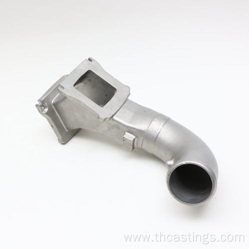 stainless steel iron casting exhaust pipe for car